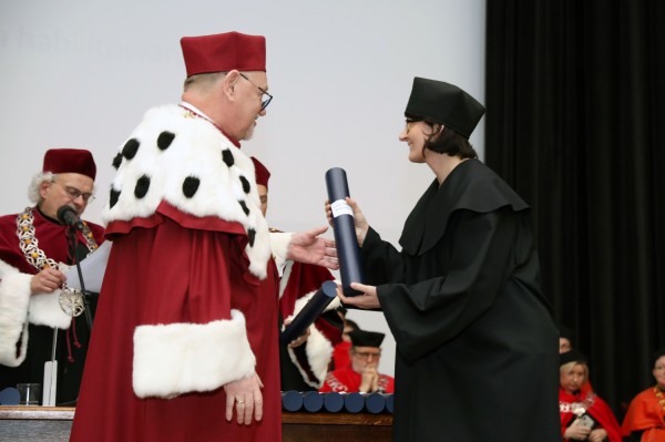 Święto Uniwersytetu (Aula UMK, toruńska starówka, 19.02.2020) [fot. Andrzej Romański]