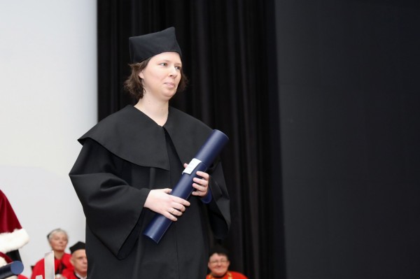 Święto Uniwersytetu (Aula UMK, toruńska starówka, 19.02.2020) [fot. Andrzej Romański]