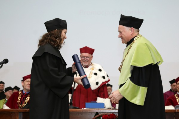 Święto Uniwersytetu (Aula UMK, toruńska starówka, 19.02.2020) [fot. Andrzej Romański]