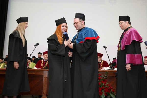 Święto Uniwersytetu (Aula UMK, toruńska starówka, 19.02.2020) [fot. Andrzej Romański]