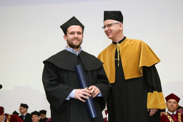 Święto Uniwersytetu (Aula UMK, toruńska starówka, 19.02.2020) [fot. Andrzej Romański]