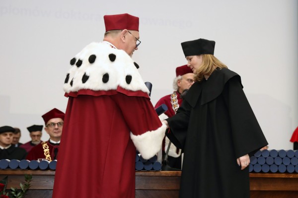więto Uniwersytetu - doktoraty i habilitacje (Aula UMK, 19.02.2020) [fot. Andrzej Romański]