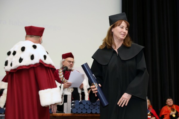 więto Uniwersytetu - doktoraty i habilitacje (Aula UMK, 19.02.2020) [fot. Andrzej Romański]