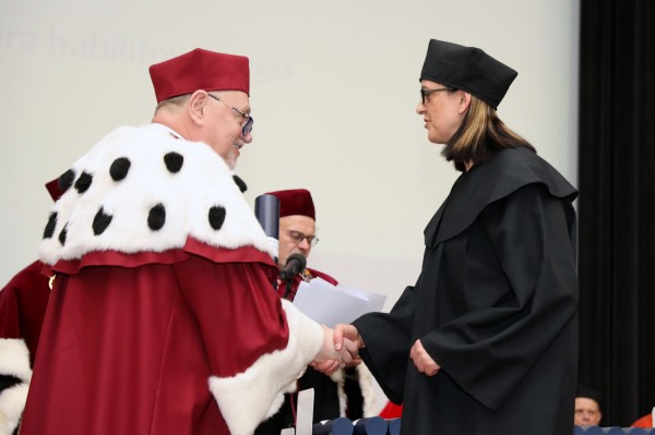 więto Uniwersytetu - doktoraty i habilitacje (Aula UMK, 19.02.2020) [fot. Andrzej Romański]