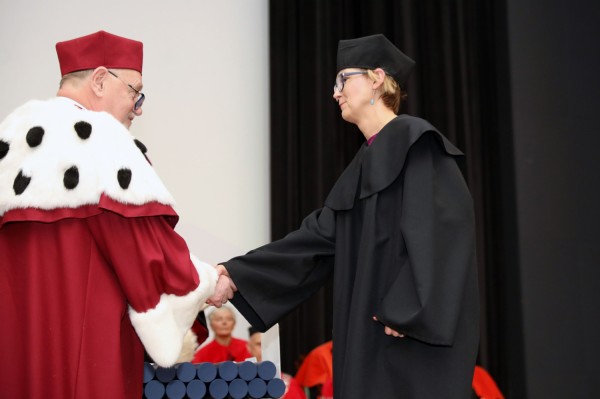 więto Uniwersytetu - doktoraty i habilitacje (Aula UMK, 19.02.2020) [fot. Andrzej Romański]