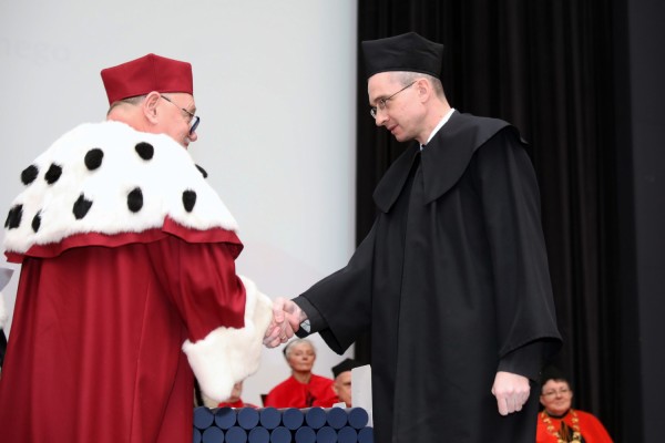 więto Uniwersytetu - doktoraty i habilitacje (Aula UMK, 19.02.2020) [fot. Andrzej Romański]