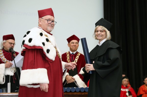 więto Uniwersytetu - doktoraty i habilitacje (Aula UMK, 19.02.2020) [fot. Andrzej Romański]