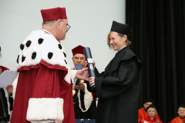 więto Uniwersytetu - doktoraty i habilitacje (Aula UMK, 19.02.2020) [fot. Andrzej Romański]