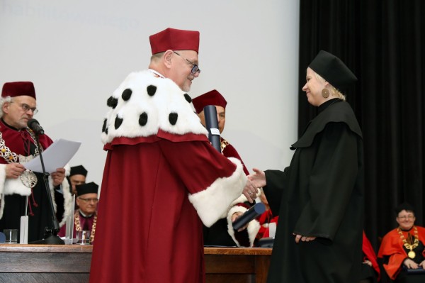 więto Uniwersytetu - doktoraty i habilitacje (Aula UMK, 19.02.2020) [fot. Andrzej Romański]