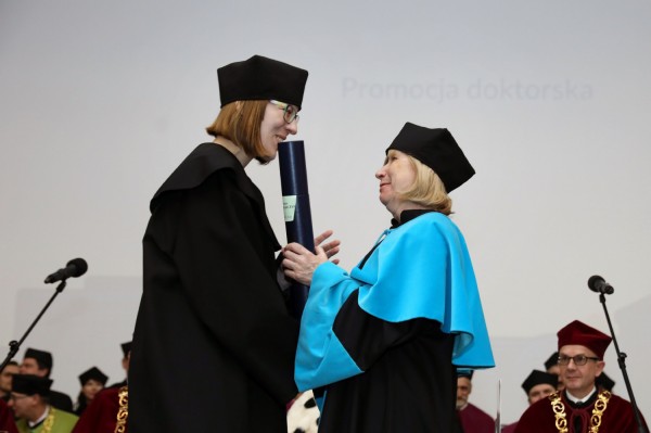 więto Uniwersytetu - doktoraty i habilitacje (Aula UMK, 19.02.2020) [fot. Andrzej Romański]