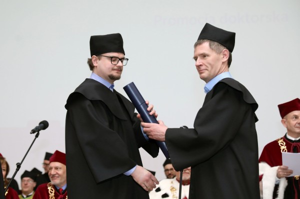 więto Uniwersytetu - doktoraty i habilitacje (Aula UMK, 19.02.2020) [fot. Andrzej Romański]