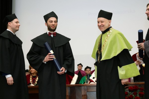 więto Uniwersytetu - doktoraty i habilitacje (Aula UMK, 19.02.2020) [fot. Andrzej Romański]