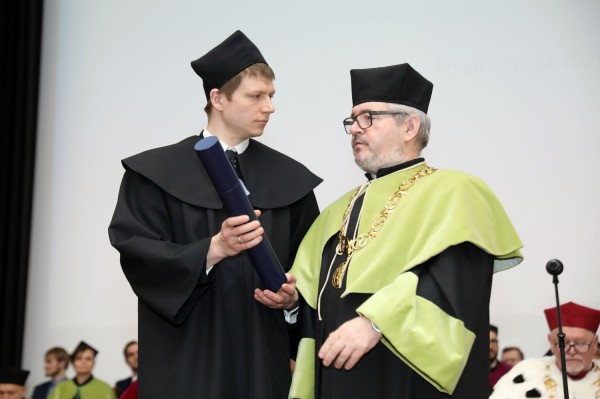 więto Uniwersytetu - doktoraty i habilitacje (Aula UMK, 19.02.2020) [fot. Andrzej Romański]