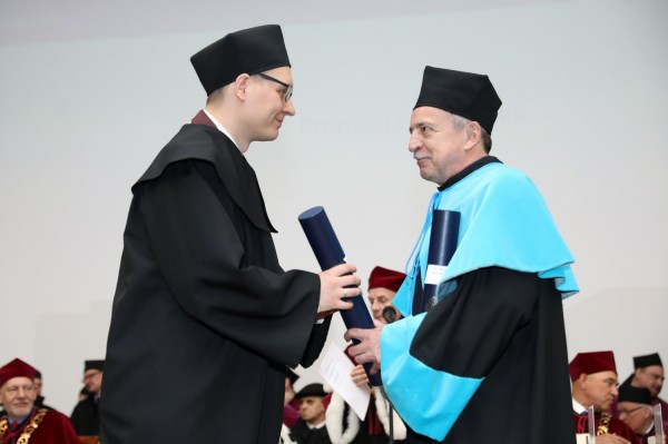 więto Uniwersytetu - doktoraty i habilitacje (Aula UMK, 19.02.2020) [fot. Andrzej Romański]