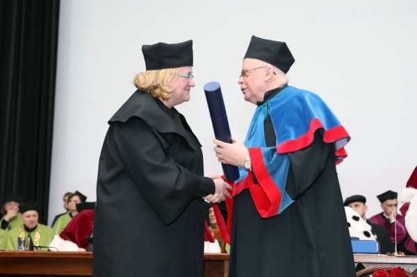 więto Uniwersytetu - doktoraty i habilitacje (Aula UMK, 19.02.2020) [fot. Andrzej Romański]