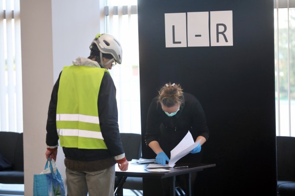 Wybory Rektora UMK (Aula UMK, 12.03.2020) [fot. Andrzej Romański]