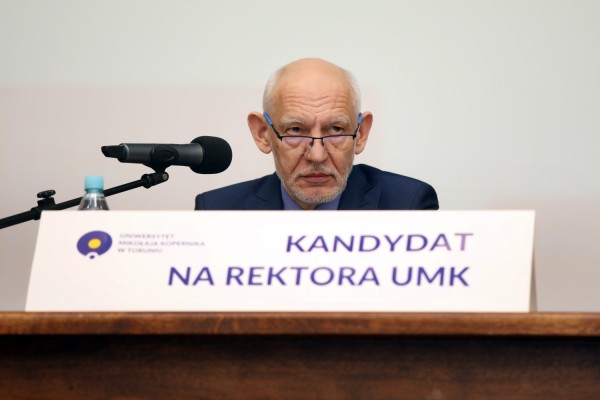 Wybory Rektora UMK (Aula UMK, 12.03.2020) [fot. Andrzej Romański]