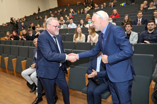 Wybory Rektora UMK (Aula UMK, 12.03.2020) [fot. Andrzej Romański]