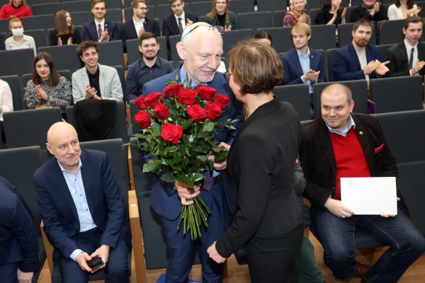 Wybory Rektora UMK (Aula UMK, 12.03.2020) [fot. Andrzej Romański]