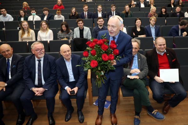 Wybory Rektora UMK (Aula UMK, 12.03.2020) [fot. Andrzej Romański]