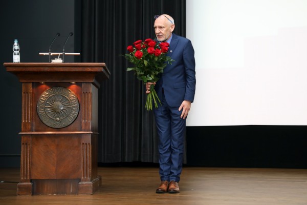 Wybory Rektora UMK (Aula UMK, 12.03.2020) [fot. Andrzej Romański]