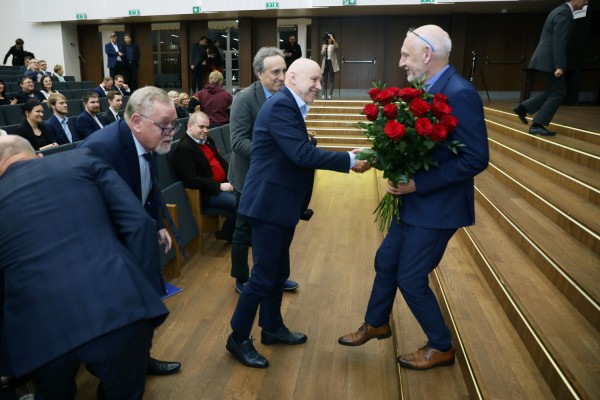 Wybory Rektora UMK (Aula UMK, 12.03.2020) [fot. Andrzej Romański]