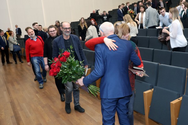 Wybory Rektora UMK (Aula UMK, 12.03.2020) [fot. Andrzej Romański]