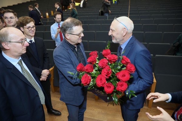 Wybory Rektora UMK (Aula UMK, 12.03.2020) [fot. Andrzej Romański]