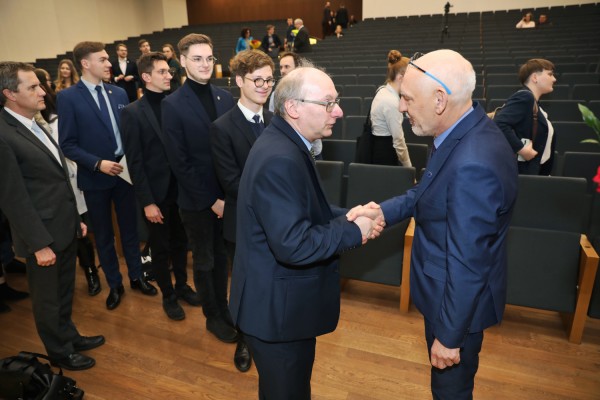 Wybory Rektora UMK (Aula UMK, 12.03.2020) [fot. Andrzej Romański]