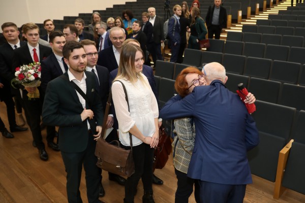 Wybory Rektora UMK (Aula UMK, 12.03.2020) [fot. Andrzej Romański]