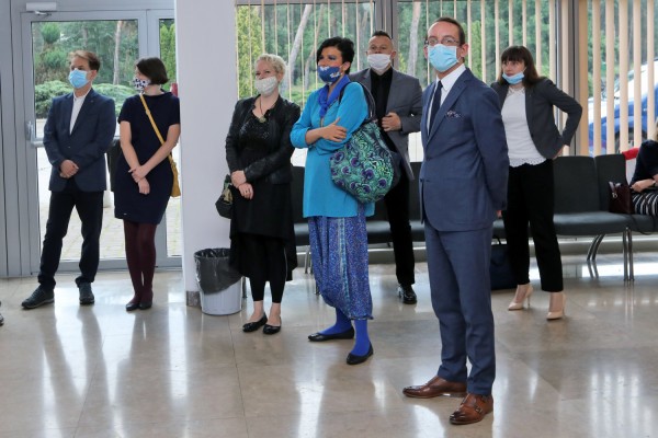 Nagrody dla pracowników naukowych (Aula UMK, 24.06.2020) [fot. Andrzej Romański]