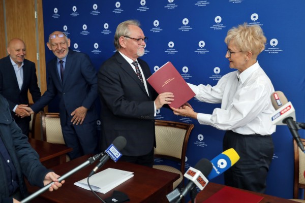 Powstanie Centrum Nauk Technicznych UMK (31.08.2020) [fot. Andrzej Romański]