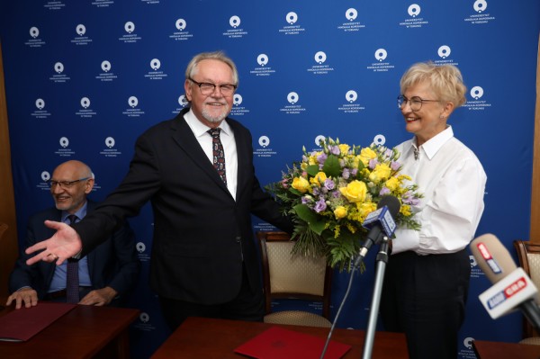 Powstanie Centrum Nauk Technicznych UMK (31.08.2020) [fot. Andrzej Romański]