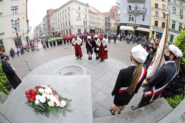 Inauguracja roku akademickiego 2020/2021 (1.10.2020) [fot. Andrzej Romański]