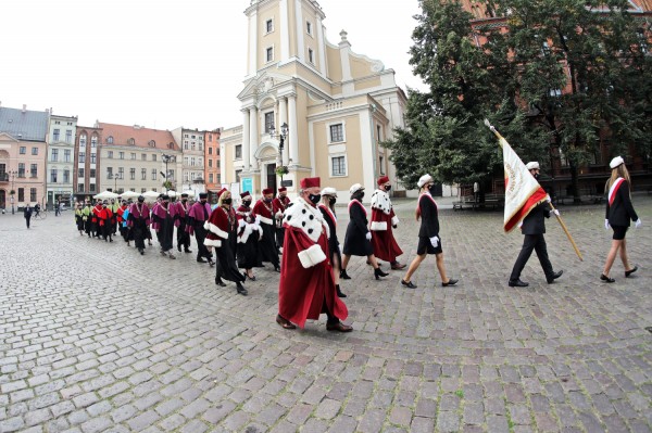 Inauguracja roku akademickiego 2020/2021 (1.10.2020) [fot. Andrzej Romański]