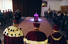 Hołd władz UMK 