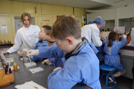 TFNiS 2024 - Chemiczny sezam [fot. Magdalena Barwiołek]