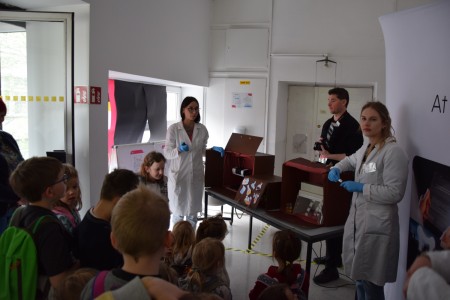 TFNiS 2024 - Chemiczny sezam [fot. Magdalena Barwiołek]