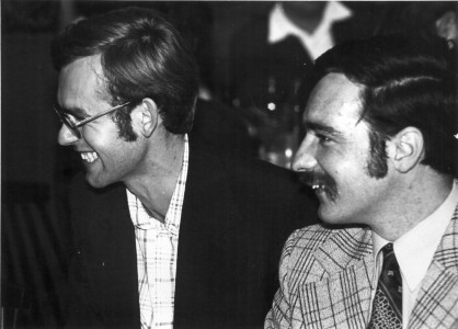 Od lewej: Andrzej Skowroński, Andrzej Orlicki 