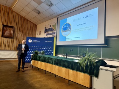 XXVIII Wykład im. prof. Antoniego Basińskiego [fot. Anna Pietrzak]