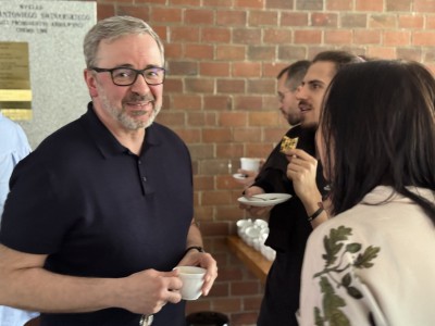 XXVIII Wykład im. prof. Antoniego Basińskiego [fot. Anna Pietrzak]
