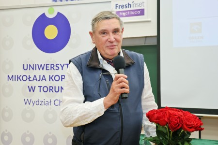 Jubileusz 80-lecia Chemii na UMK [fot. Andrzej Romański]
