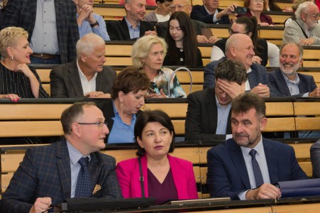 Jubileusz 80-lecia Chemii na UMK [fot. Artur Borowski]