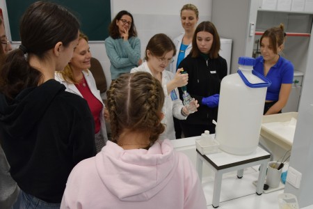 Dzień Otwarty WNBiW 2022 [fot. Joanna Czarnecka/Łukasz Czarnecki]