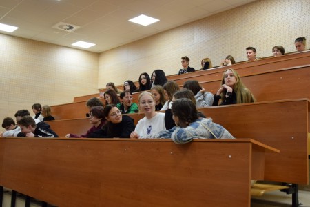 Dzień Otwarty WNBiW 2022 [fot. Joanna Czarnecka/Łukasz Czarnecki]