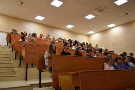 Dzień Otwarty WNBiW 2022 [fot. Joanna Czarnecka/Łukasz Czarnecki]