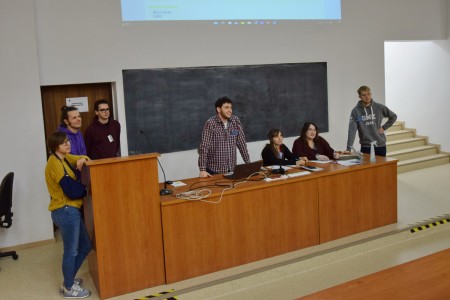 Dzień Otwarty WNBiW 2022 [fot. Joanna Czarnecka/Łukasz Czarnecki]