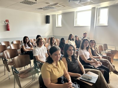 7. edycja programu TABMED – Toruń and Bydgoszcz Medical Summer Program. Kliknij, aby powiększyć zdjęcie.