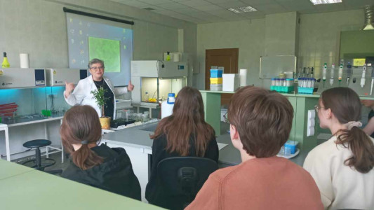 Piątki z Biologią [fot. Nadesłane]