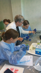 Biologia bez barier [fot. Alina Trejgell]